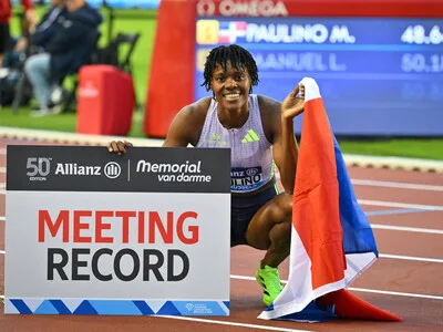 Marileidy Paulino conquista su cuarto título en la Liga Diamante