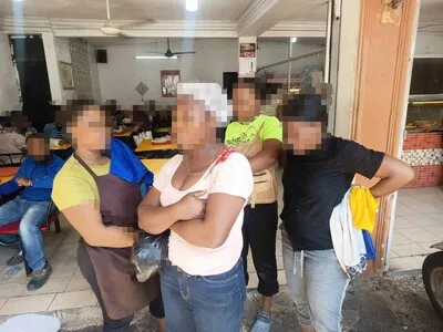 Migración detiene a 38 extranjeros irregulares en comercios del Gran Santo Domingo