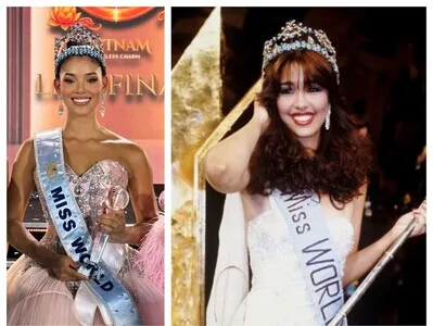 Mariasela Álvarez celebra el triunfo de Joheirry Mola en Miss Mundo