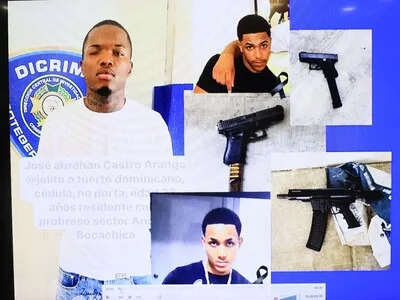 Dos hombres mueren tras enfrentamiento con agentes del DICRIM en Santo Domingo