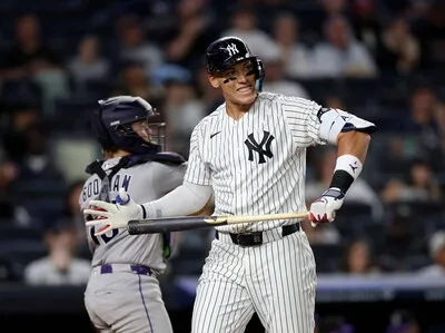 Aaron Judge se resiste a perderse el inicio de los playoffs