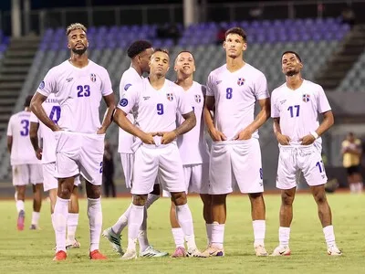 Selección dominicana de fútbol se enfrenta a Haití el jueves