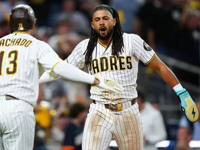 MLB: Tatis Jr. y Machado motorizan la ofensiva de los Padres