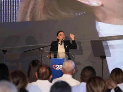 Carolina Mejía fortalece su proyecto presidencial con nuevos respaldos en el PRM
