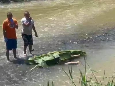 Menor que murió huyendo en el río presenta heridas cortopunzantes