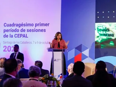 Raquel Peña expone indicadores económicos dominicanos ante la Cepal