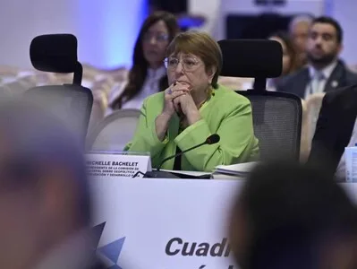 Michelle Bachelet advierte sobre ocho rupturas que transforman el orden global