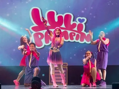 Luli Pampín debuta en el Teatro Nacional con su espectáculo Bienvenidos