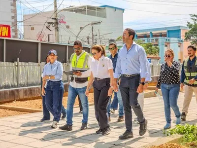 Remozamiento del parque Enriquillo en Villa Francisca alcanza 66 por ciento