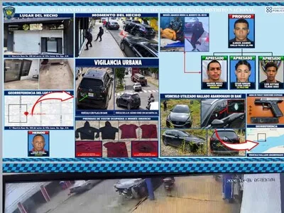 Tres detenidos por intento de asalto a joyería en Villa Juana