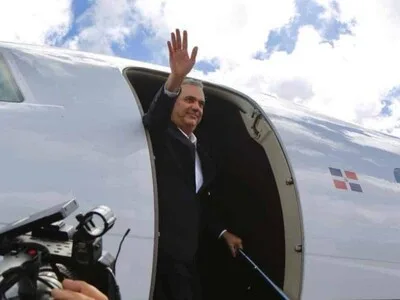 Presidente Abinader inicia gira oficial por Italia y República Checa