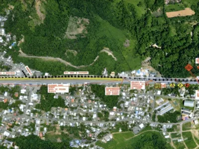 Cierre temporal de rampas en elevado de Piedra Blanca por mantenimiento