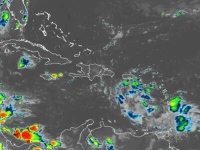 Vaguada provocará aguaceros y tormentas eléctricas en el Gran Santo Domingo