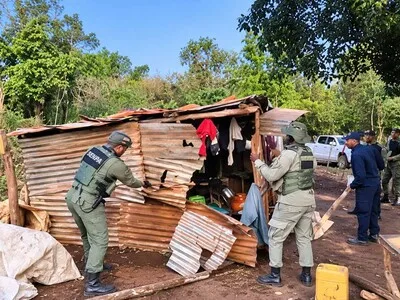 Operativo en Sierra de Bahoruco resulta en 23 detenciones