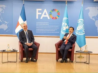 FAO otorgará la Medalla Agrícola al presidente Luis Abinader