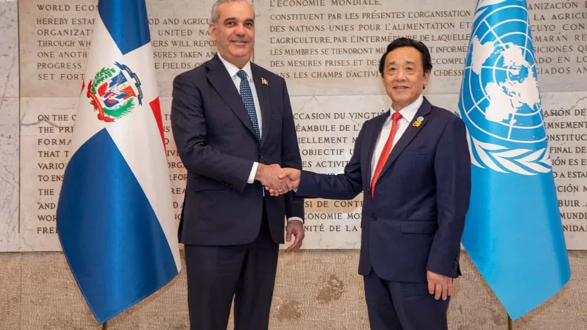 Director general de la FAO visitará República Dominicana en dos semanas