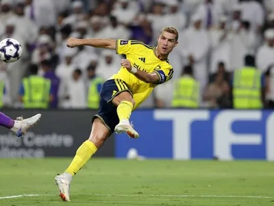 Al Nassr logra su primera victoria en Asia con gol de Ronaldo