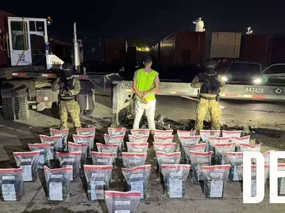 Solicitan prisión preventiva contra empresario por alijo de 203 paquetes cocaína