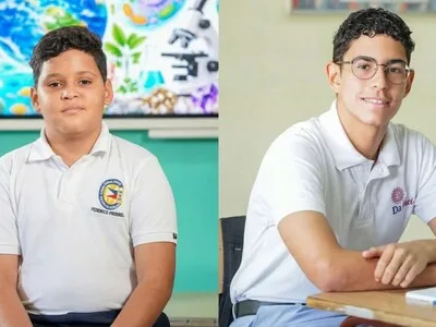 Minerd distingue a dos estudiantes por excelencia académica nacional e internacional