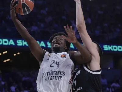 Real Madrid culmina ante el Villeurbanne una 'semana Feliz'