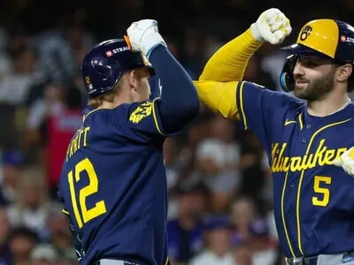 Cerveceros eliminan a los Dodgers y avanzan a la Serie Mundial