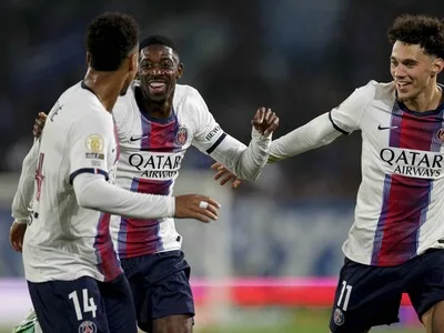 Dembélé lidera remontada del PSG ante el Estrasburgo en la Ligue 1