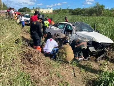 Dos jóvenes mueren tras colisión vehicular en carretera La Matilla