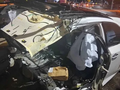 Heridos en accidente de tránsito en Santiago en avenida Monumental