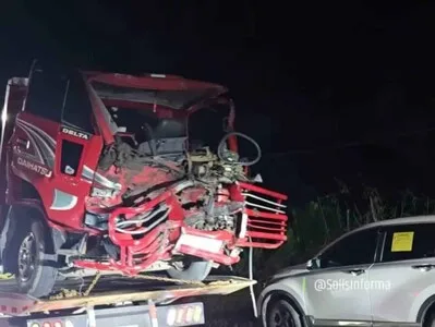 Accidente alcalde Juan de Herrera tras chocar con camión