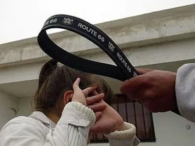 Castigo físico en niños en República Dominicana