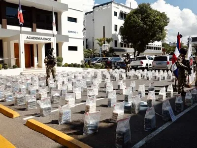 República Dominicana alcanza 34 toneladas de drogas incautadas en 2026