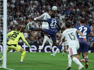 Real Madrid mantiene paso perfecto en Champions mientras Bayern tropieza