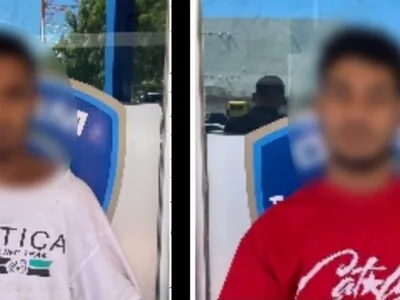 Apresan a dos hombres por robo millonario en joyería de Santiago