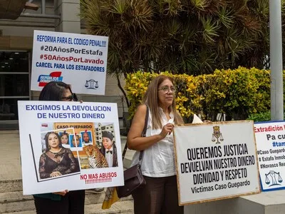 Afectados por estafa inmobiliaria exigen extradición de presunta cabecilla