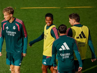 Endrick mira al Clásico contra el FC Barcelona