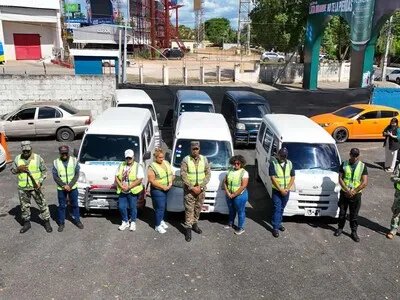 Intrant retiene seis vehículos durante operativos en Ciudad Juan Bosch