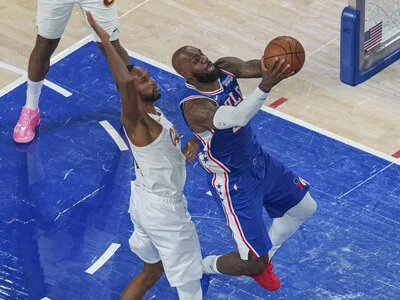 LeBron James resta importancia a los ataques verbales de Donald Trump