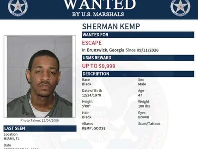 Capturan en el Distrito Nacional a peligroso fugitivo estadounidense buscado en Florida