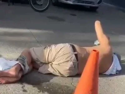 Ciudadano alemán cae de vehículo en marcha en Puerto Plata