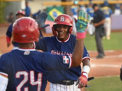 República Dominicana vence a Brasil en el Premundial de Béisbol U-18