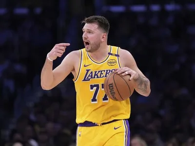 Luka Doncic lidera victoria de Lakers con 52 puntos ante Jazz