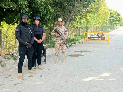 Migración intensifica vigilancia en frontera ante inestabilidad en Haití