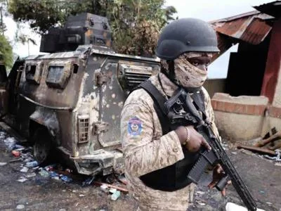 Gobierno dice que fuerza antipandillas en Haití tendrá 5,500 efectivos