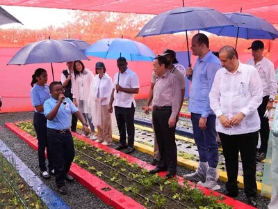 FAO e Inabie impulsan alimentación sostenible en escuelas de Monte Plata