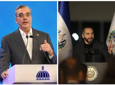 Abinader ofrece respaldo a Bukele ante crisis de militares en Haití
