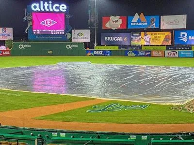 LIDOM suspende jornada de béisbol por condiciones climáticas adversas