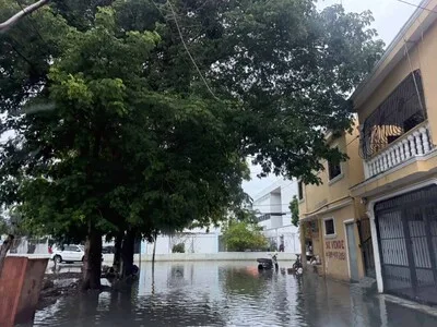 Lluvias provocan inundaciones urbanas y crecida del río Soco en el Este