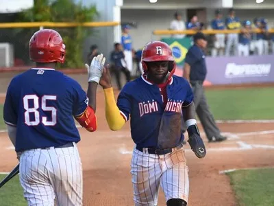 Selección dominicana de béisbol U18 afrontará doble cartelera este miércoles