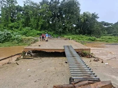 Fuerza del Pueblo demanda reconstrucción urgente de puente en Monte Plata