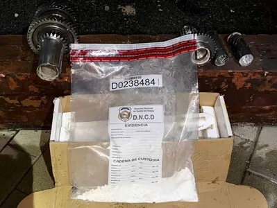 DNCD ocupa cocaína en envío a Canadá desde Santo Domingo